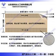 透氣復(fù)合土工膜作用及功能